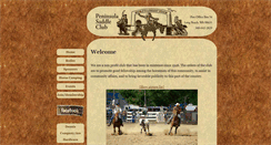 Desktop Screenshot of peninsulasaddleclub.com